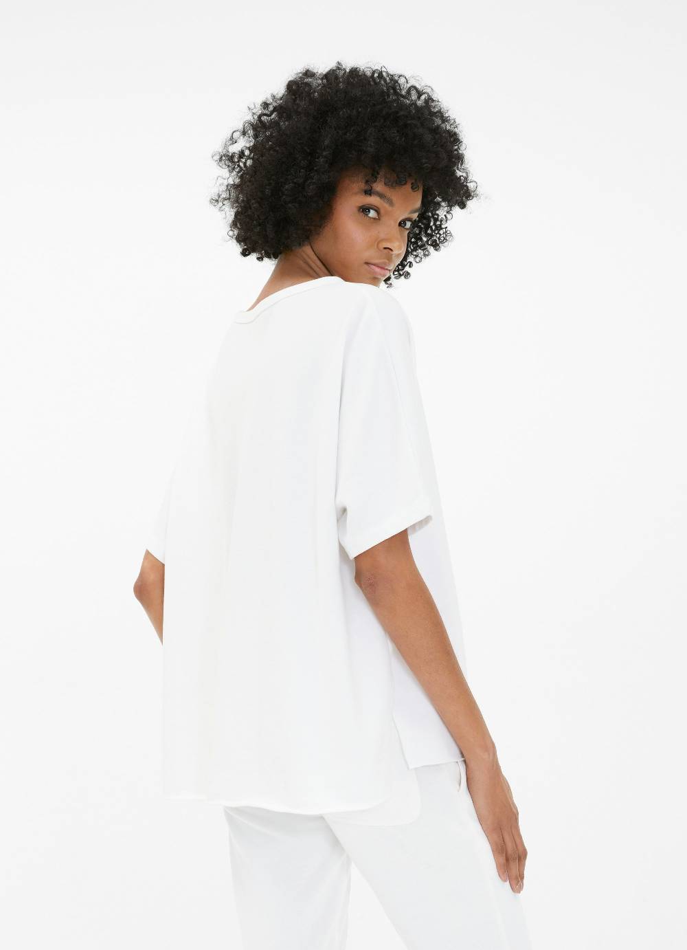 Juvia Oversized Sweat - Cape Sonderangebot