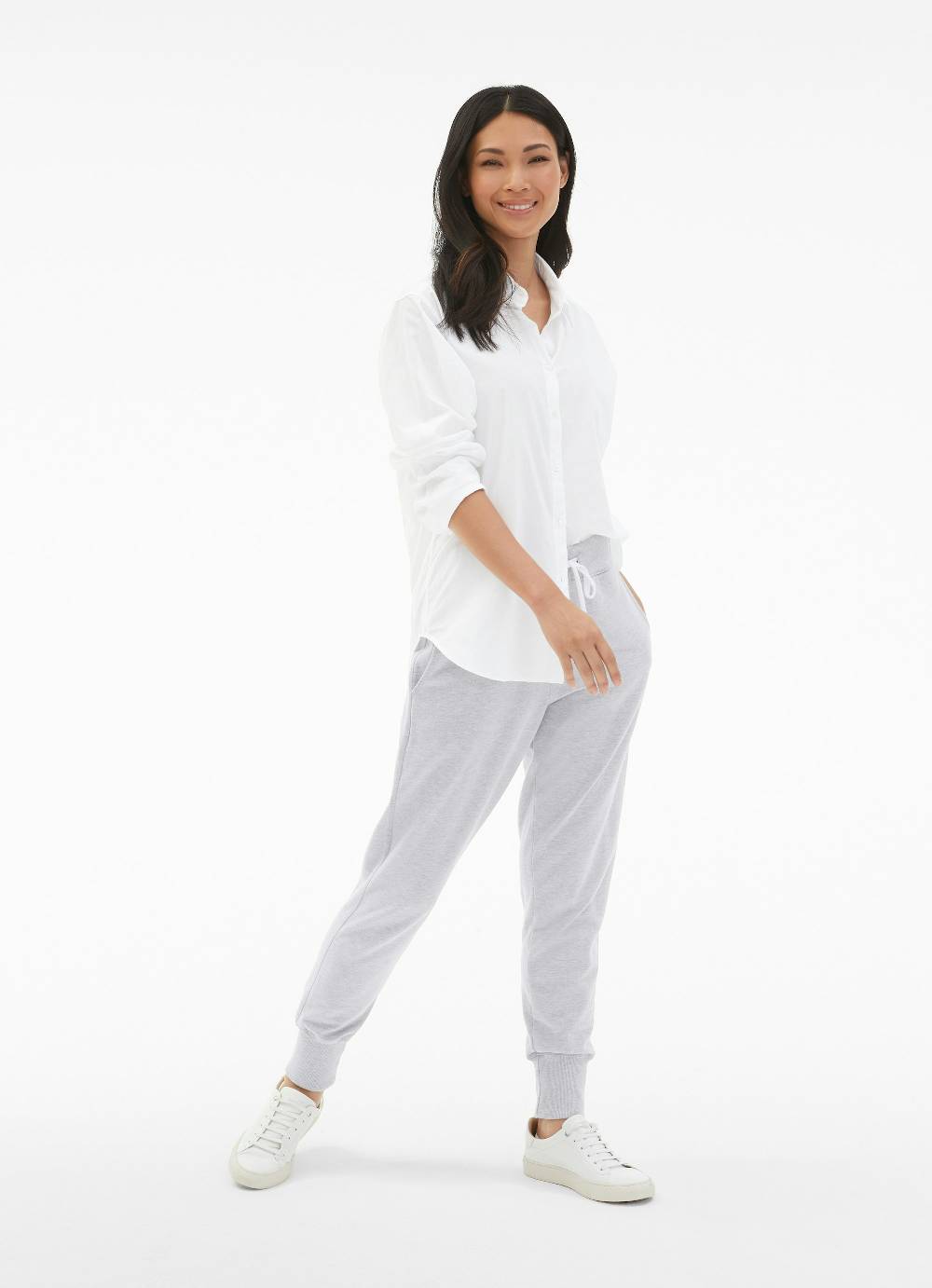 Juvia Popeline Bluse Top Angebot