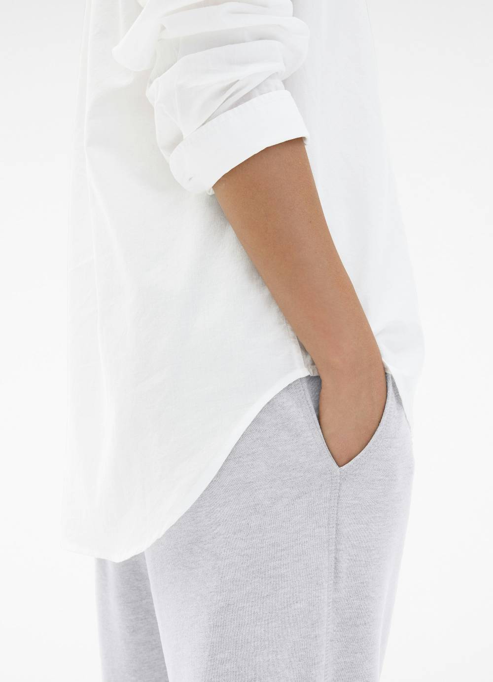 Juvia Popeline Bluse Top Angebot