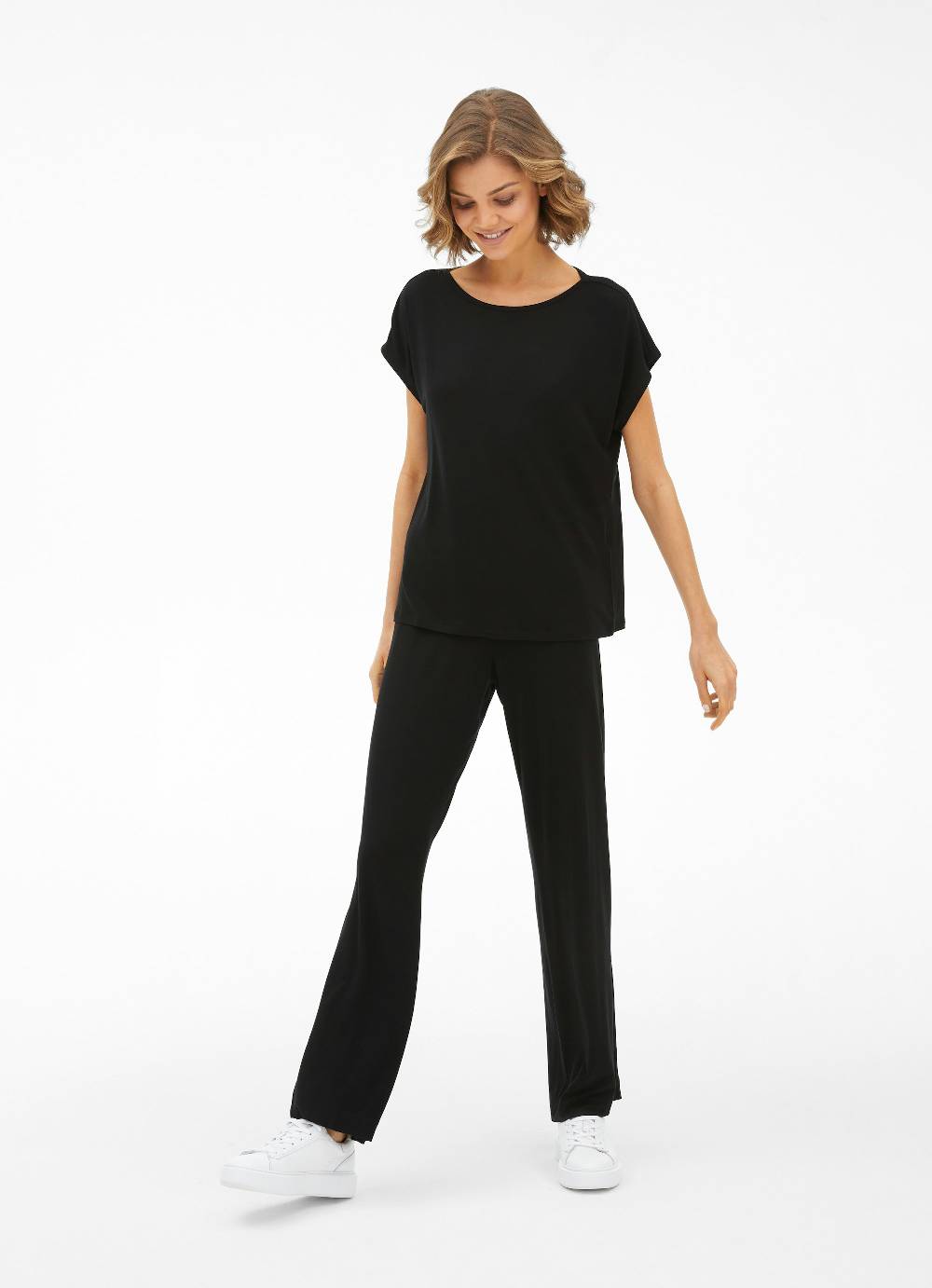 Juvia Boxy - T-Shirt Neueste Mode