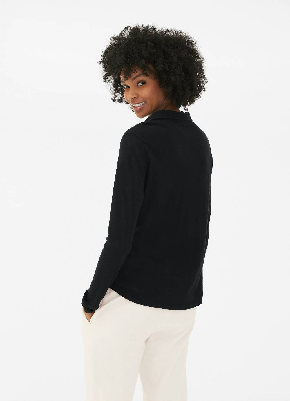 Juvia Jersey Bluse Online Outlet