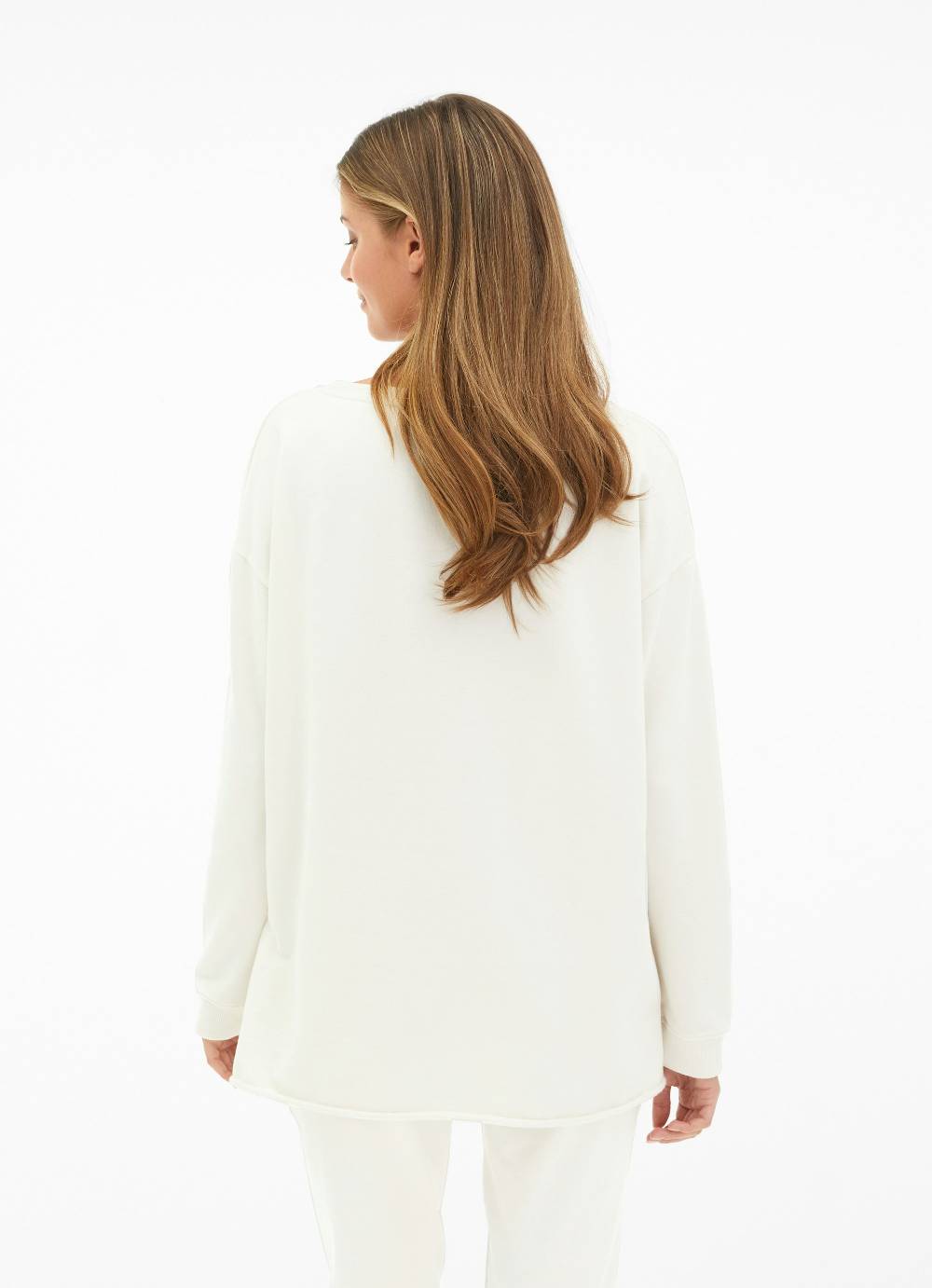 Juvia Oversized - Sweatshirt Große Rabatte