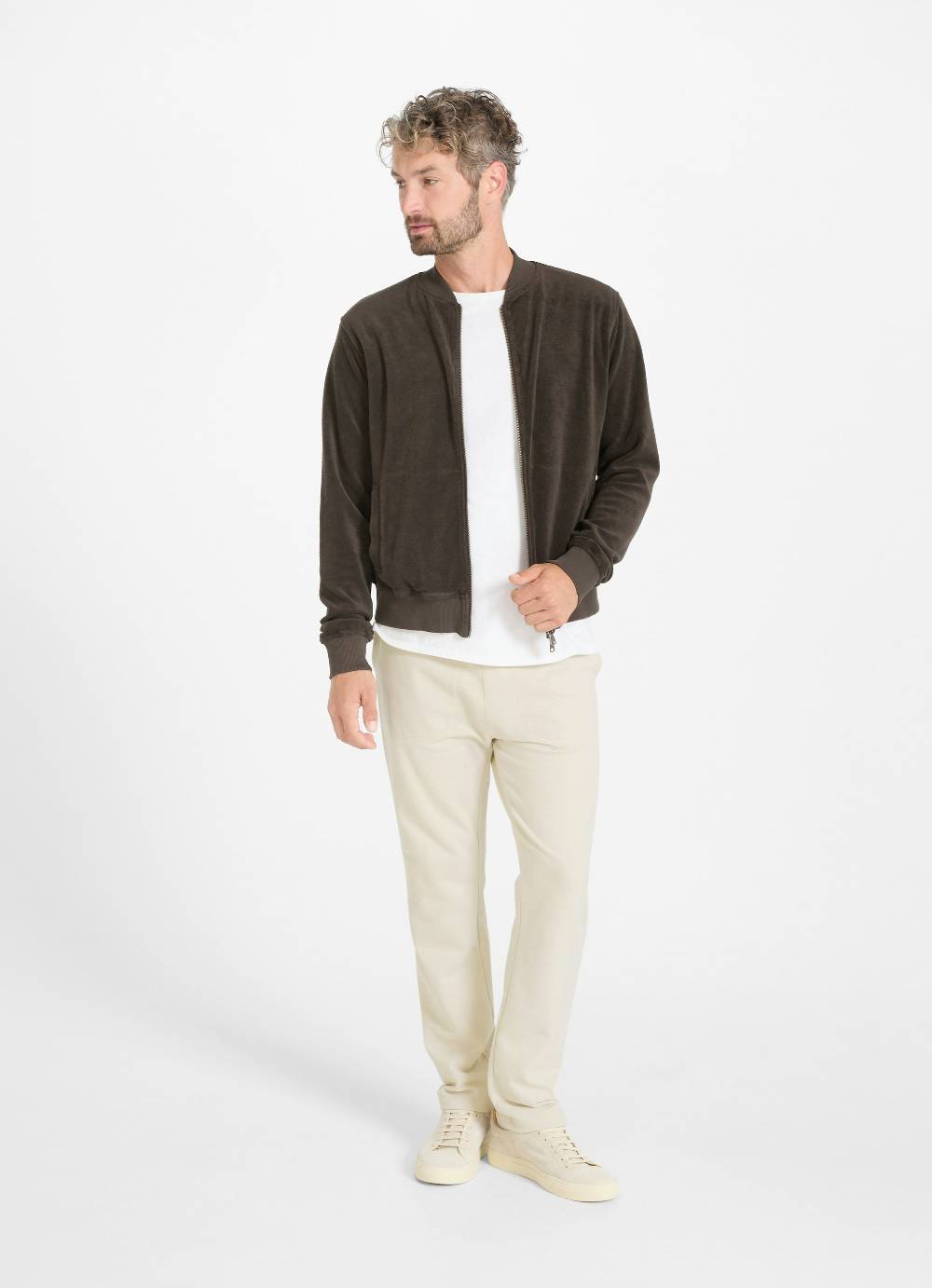 Juvia Frottee - Bomberjacke Bis zu 65% Rabatt