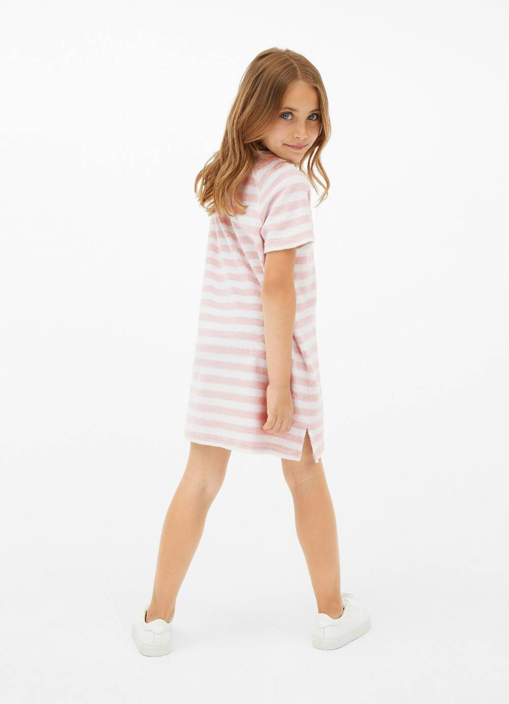 Juvia Frottee - Kleid Versandkostenfrei