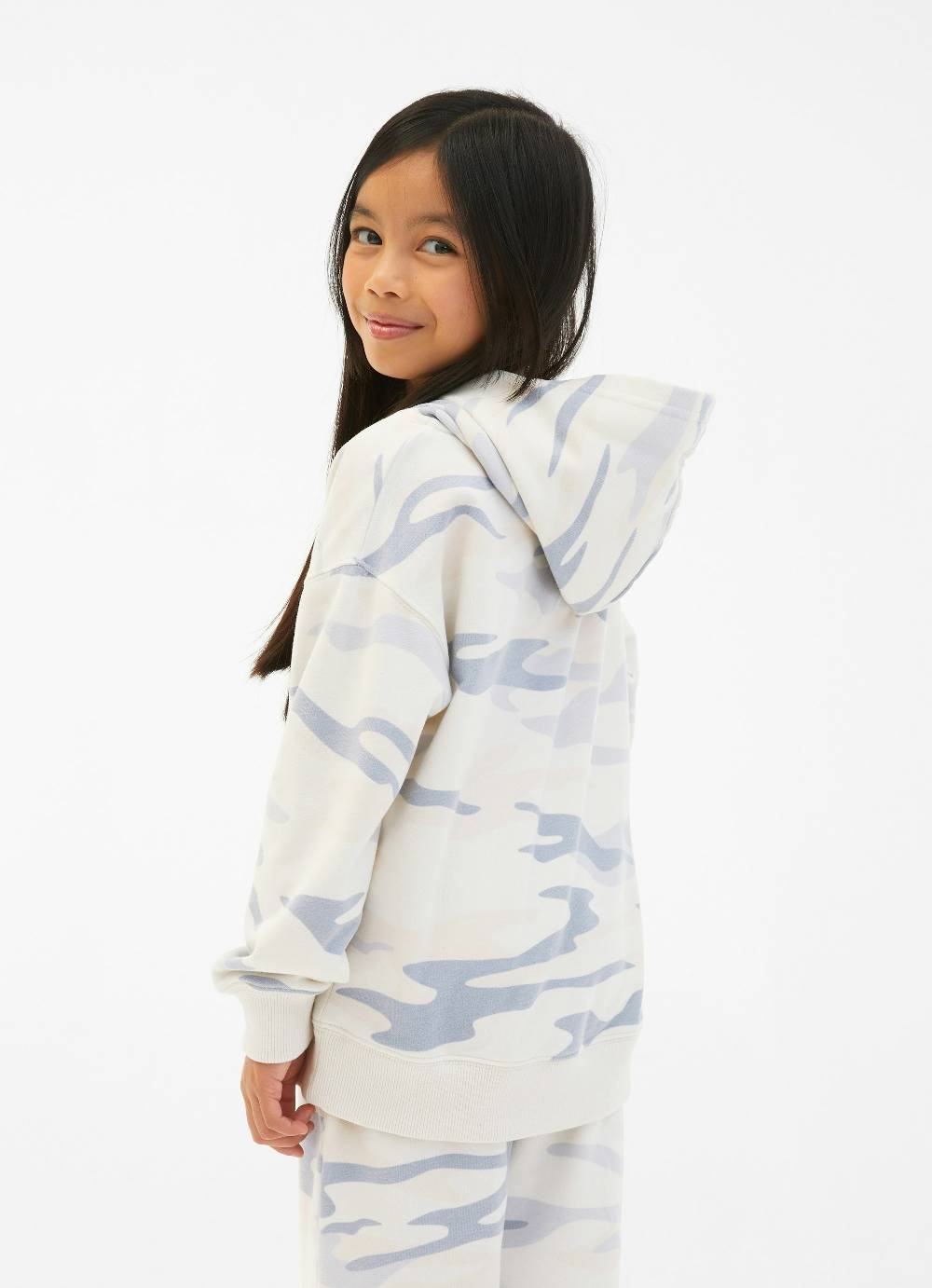Juvia Fleece Hoodie Camo Saisonschlussverkauf