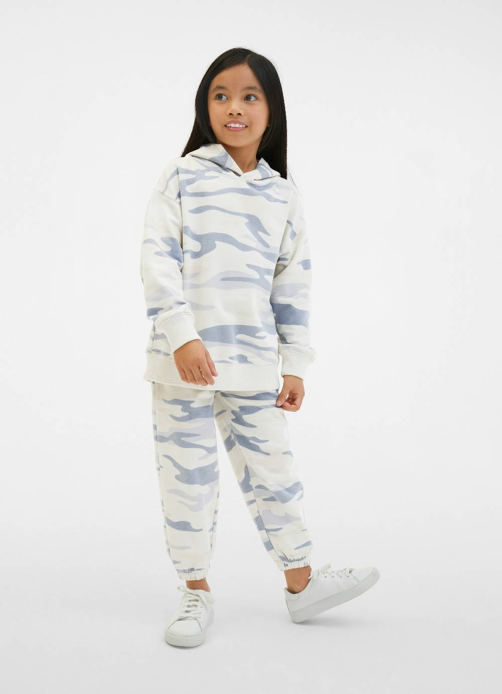 Juvia Fleece Hoodie Camo Saisonschlussverkauf