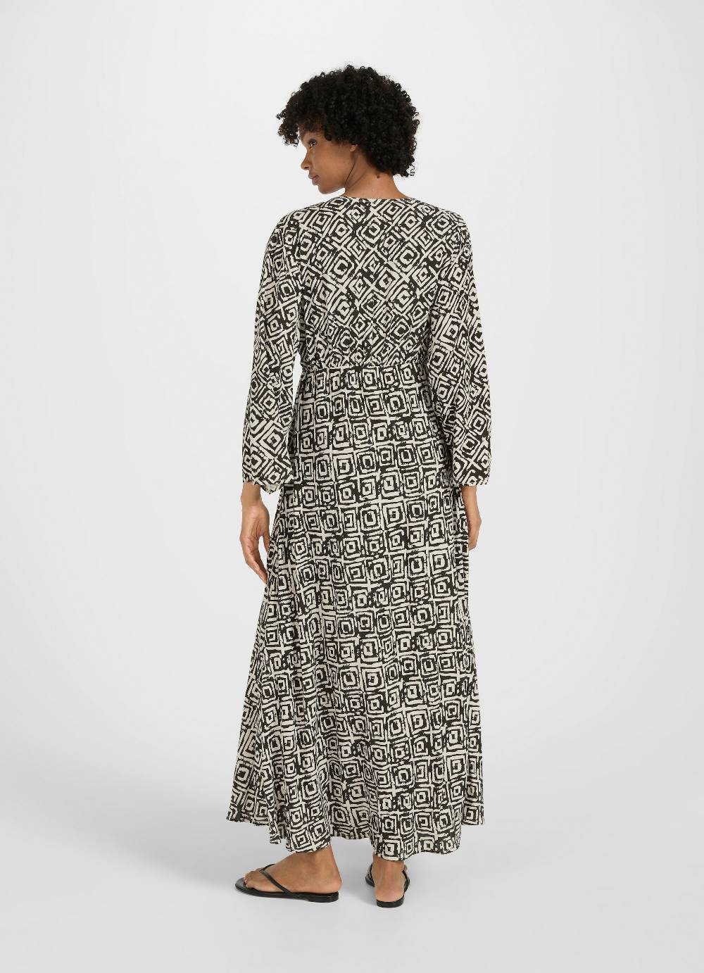Juvia Viskose - Maxi Kleid Kauf eins, bekomm eins gratis