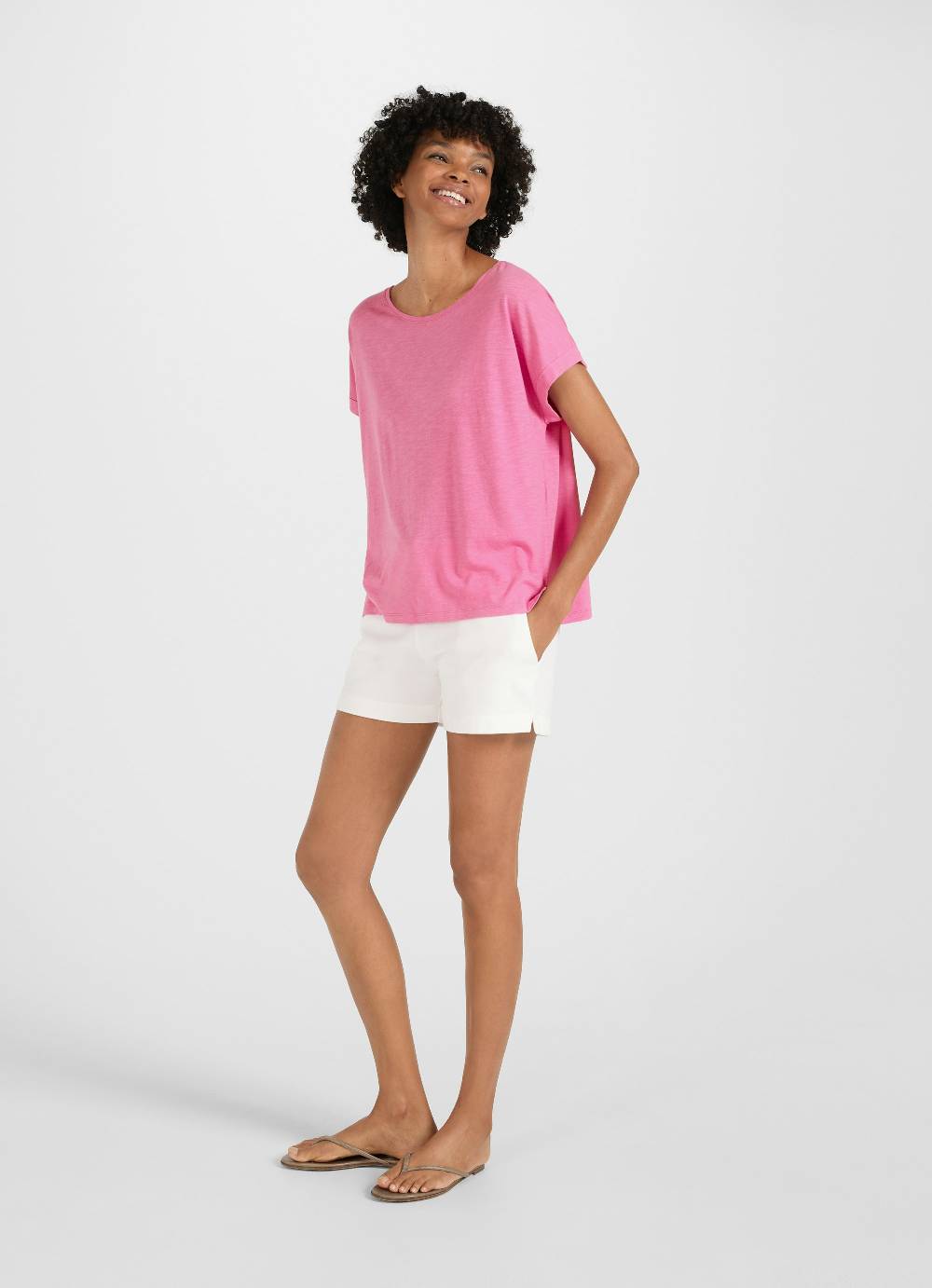 Juvia Boxy - T-shirt Tägliche Deals