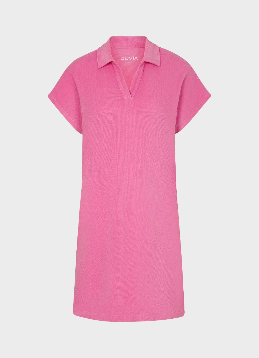 Juvia Frottee - Kleid Bis zu 50% Rabatt