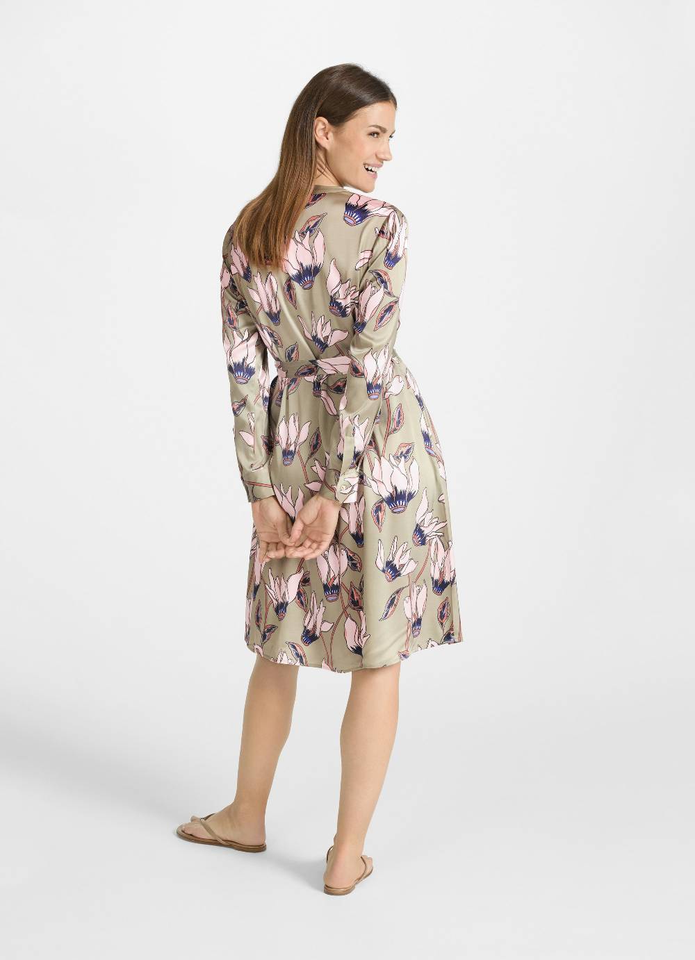 Juvia Seiden-Satin - Kleid Bis zu 65% Rabatt