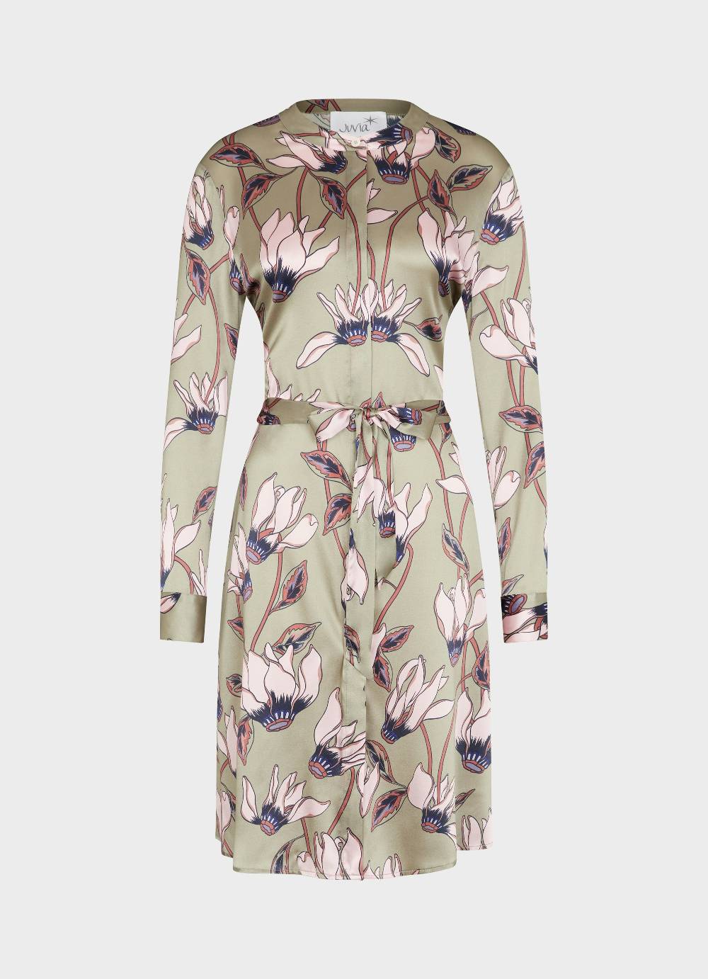 Juvia Seiden-Satin - Kleid Bis zu 65% Rabatt