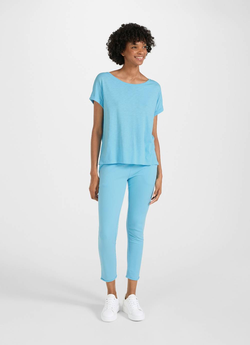 Juvia Boxy - T-shirt Nur für heute
