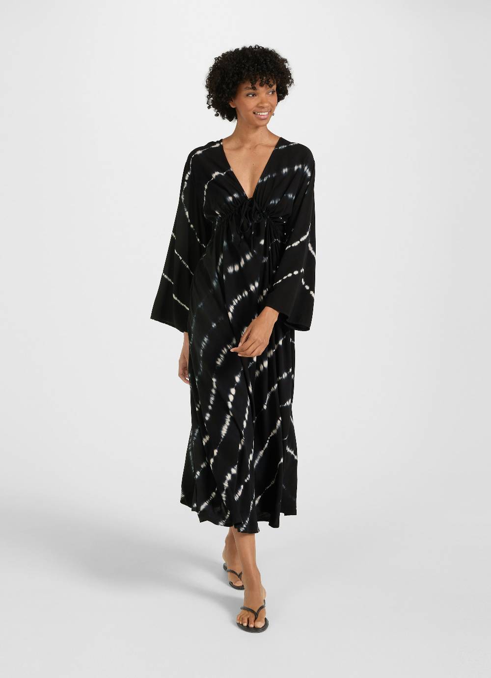 Juvia Viskose - Maxi Kleid Super Rabatt