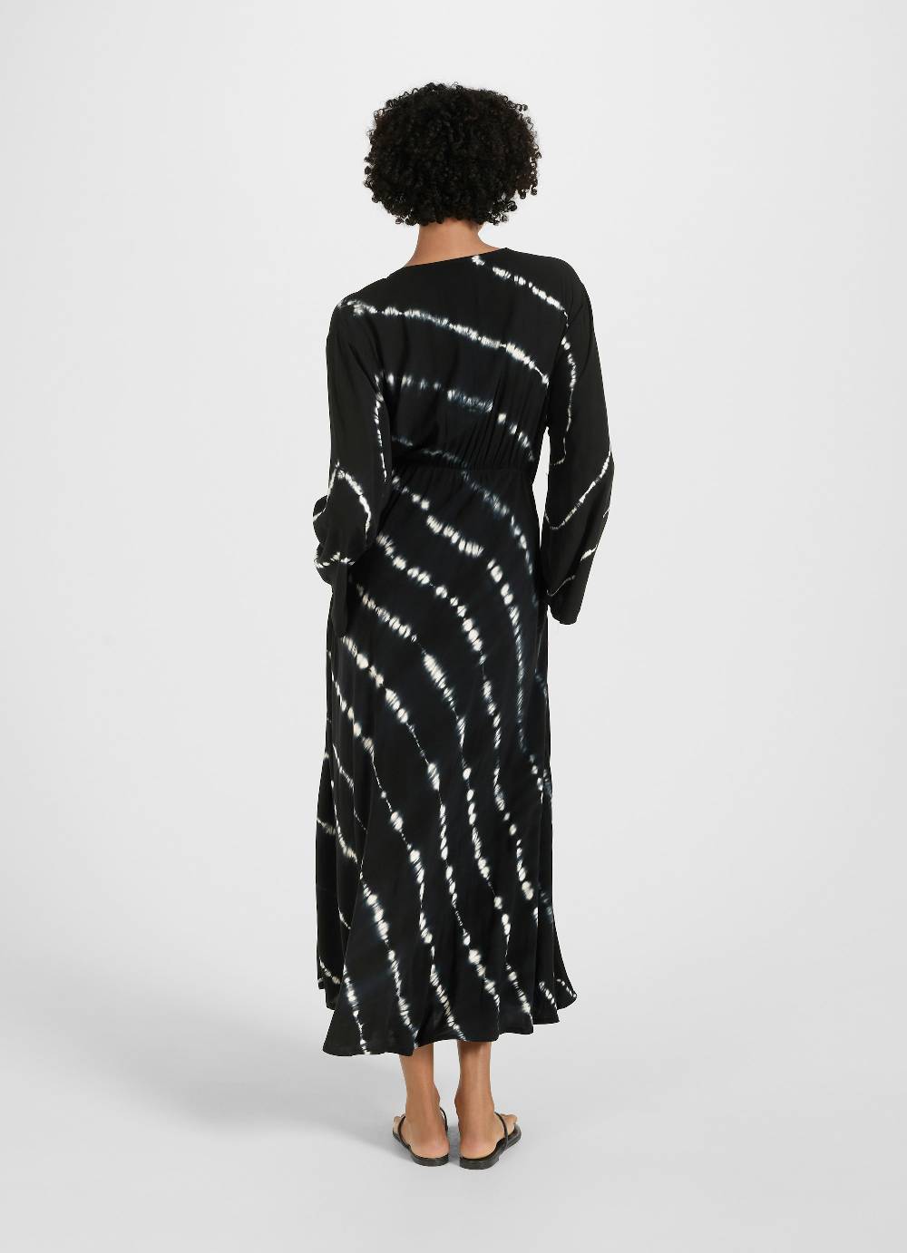 Juvia Viskose - Maxi Kleid Super Rabatt