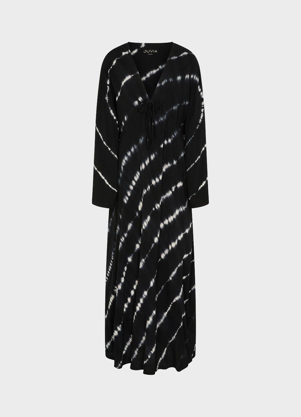 Juvia Viskose - Maxi Kleid Super Rabatt