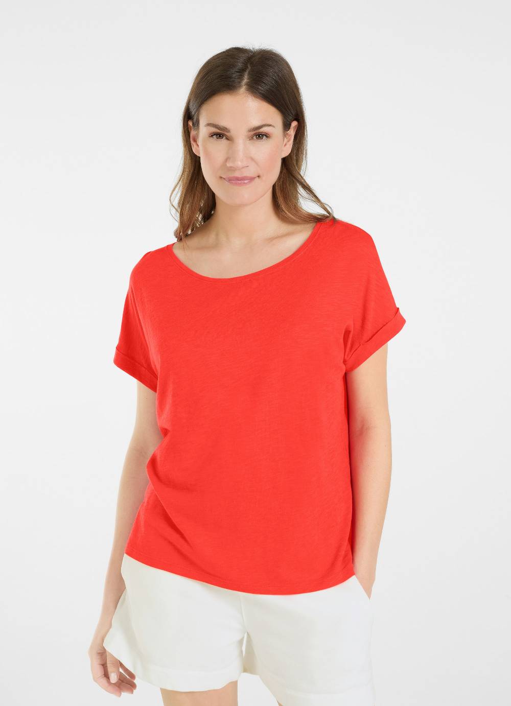 Juvia Boxy - T-Shirt 50% Rabatt mit kostenlosem Versand