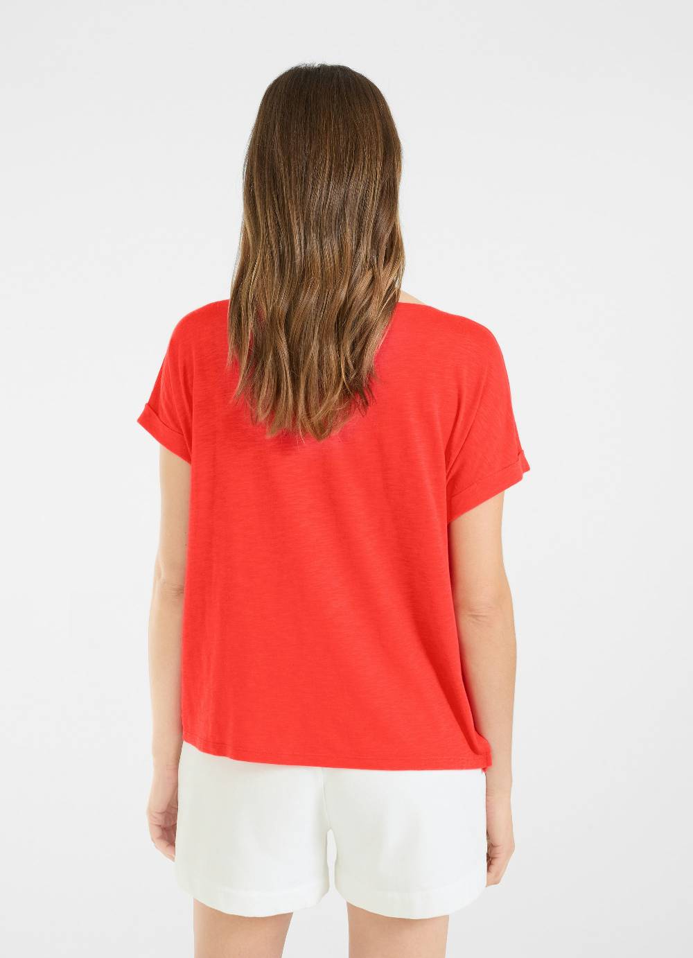 Juvia Boxy - T-Shirt 50% Rabatt mit kostenlosem Versand