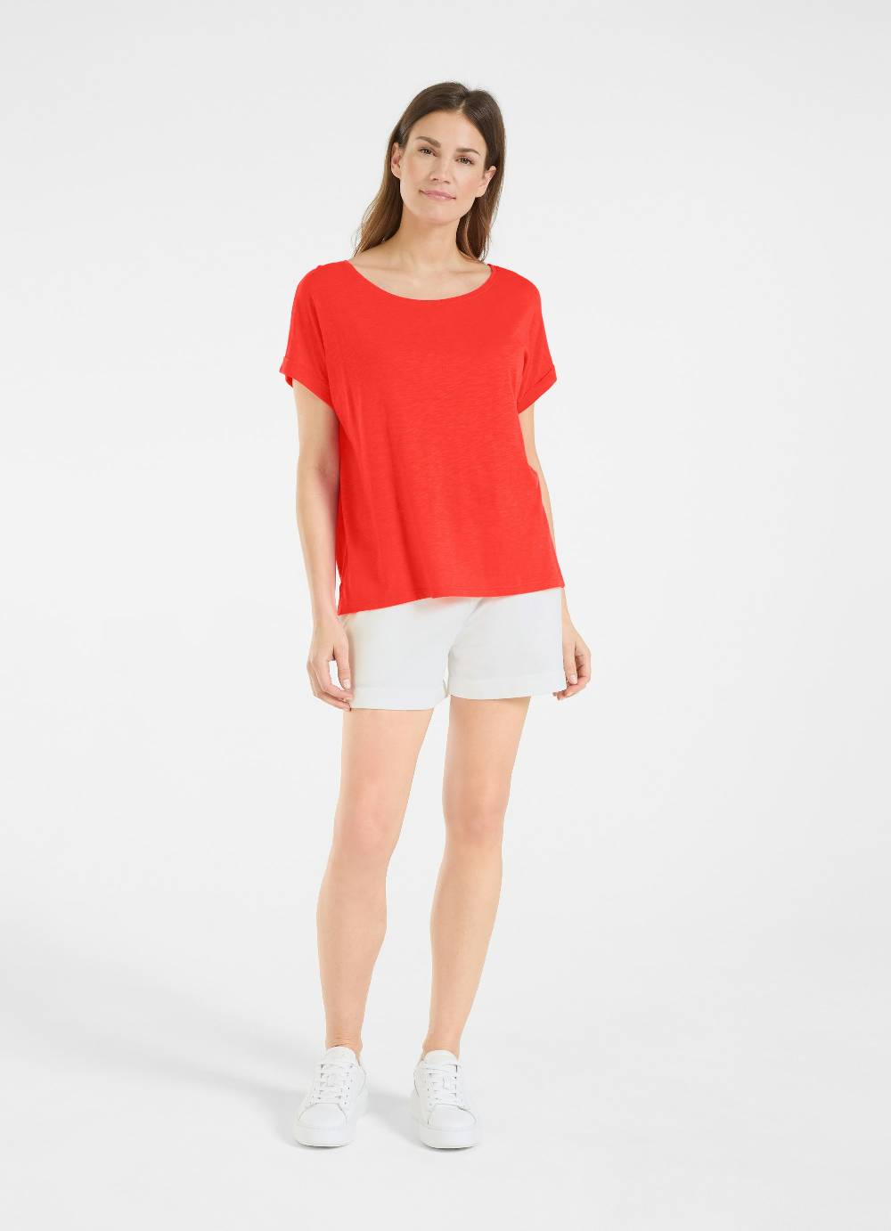Juvia Boxy - T-Shirt 50% Rabatt mit kostenlosem Versand
