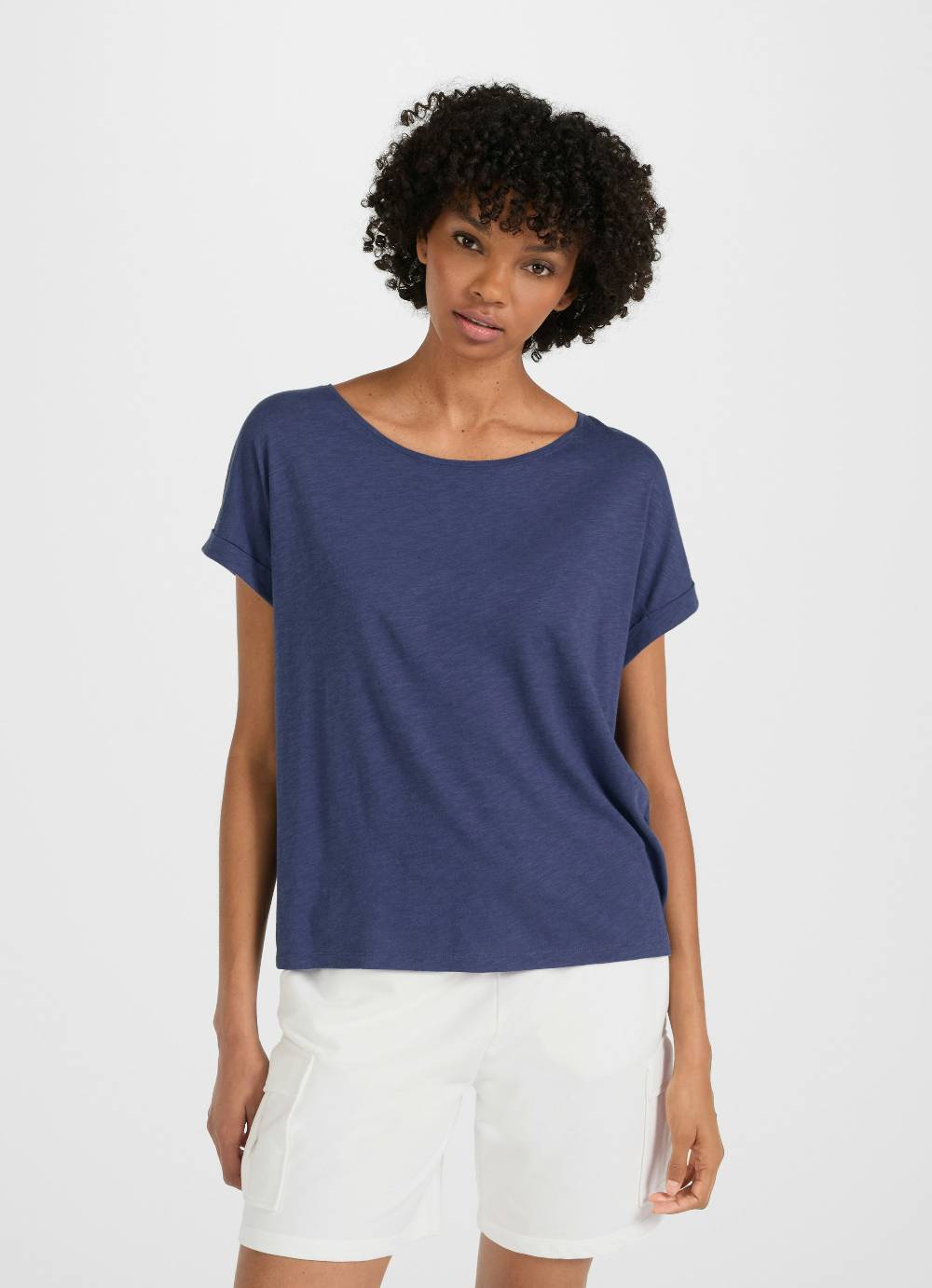Juvia Boxy - T-shirt Clearance-Verkauf