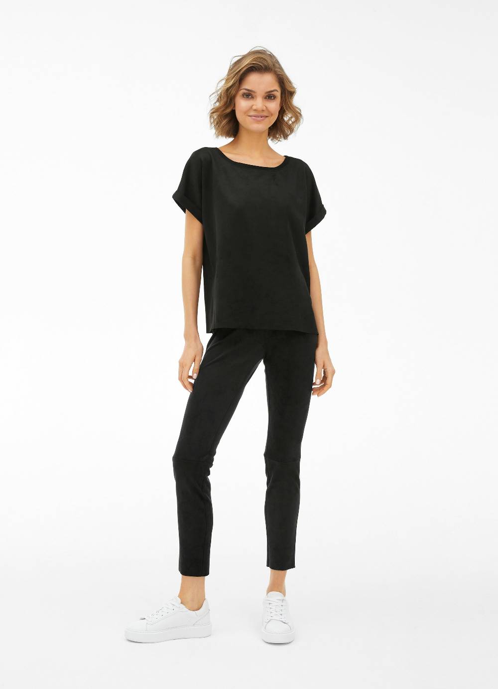 Juvia Tech Velours - Leggings