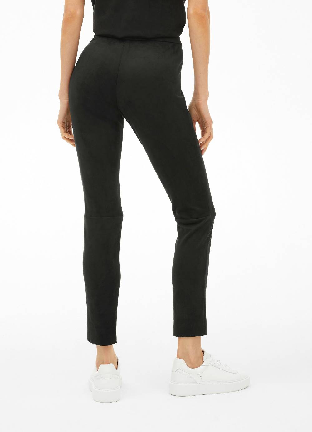 Juvia Tech Velours - Leggings Fabrikladen