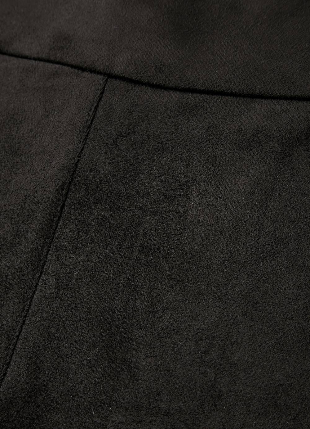Juvia Tech Velours - Leggings Fabrikladen