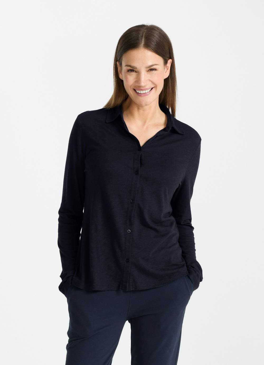 Juvia Jersey Bluse