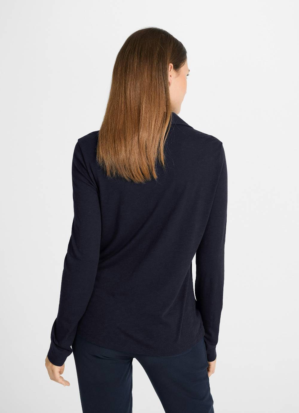 Juvia Jersey Bluse Outlet