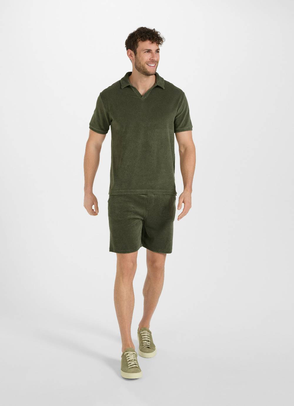 Juvia Frottee - Poloshirt Limitierter Zeitrabatt