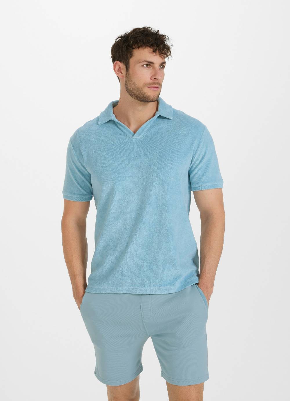Juvia Frottee - Poloshirt Fabrik Onlineshop