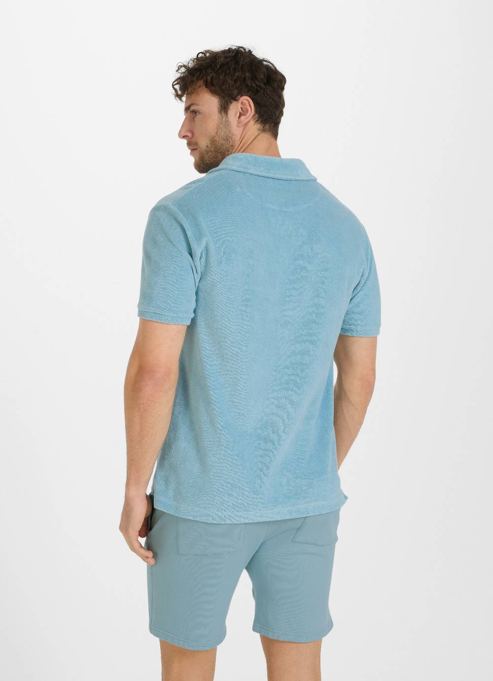 Juvia Frottee - Poloshirt Fabrik Onlineshop