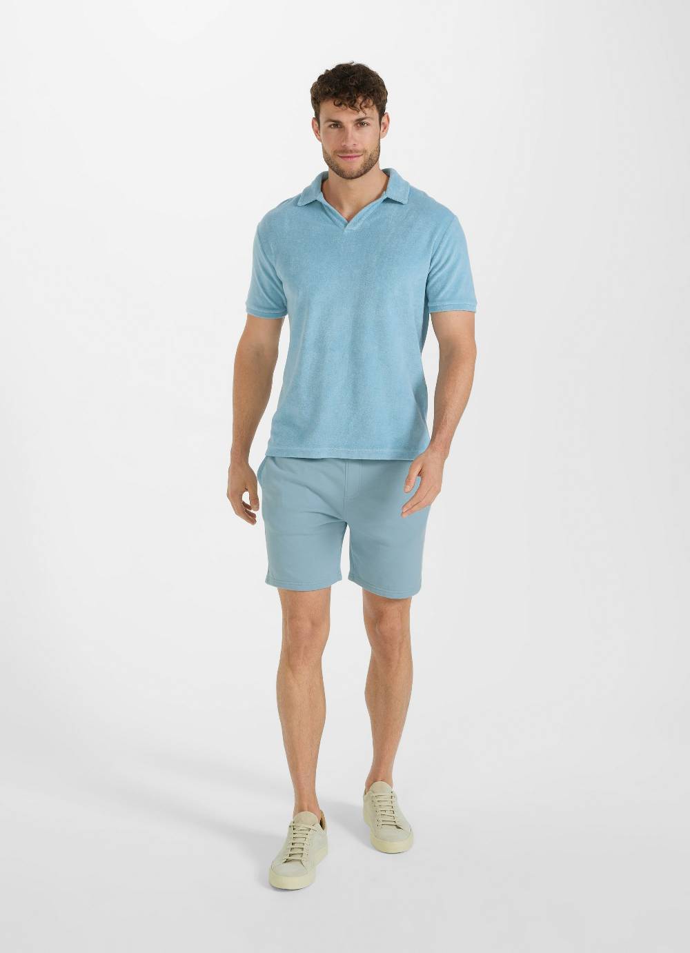 Juvia Frottee - Poloshirt Fabrik Onlineshop