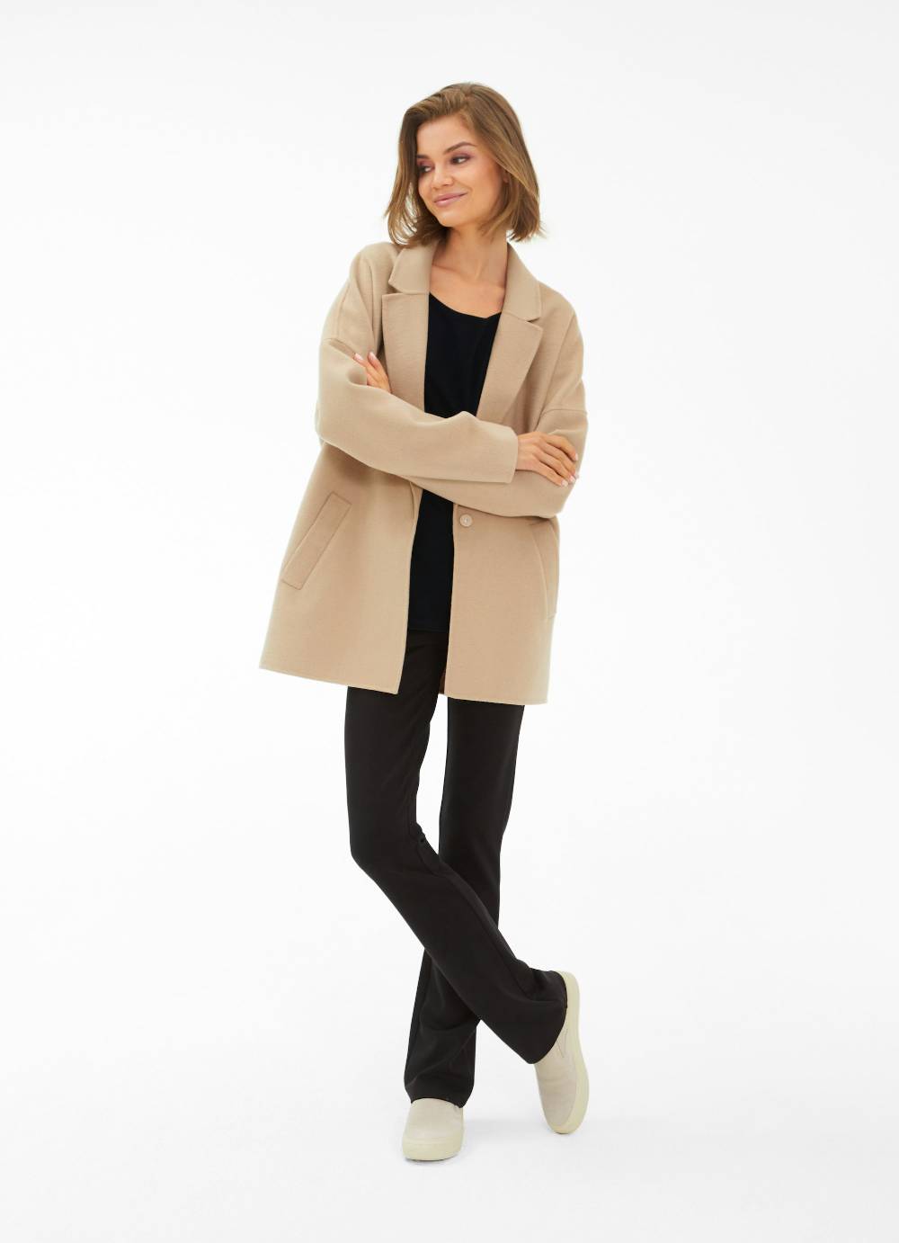 Juvia Doubleface Blazer Letzter Tag