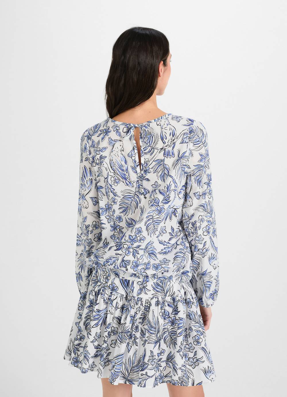 Juvia Popeline Bluse Bis zu 65% Rabatt