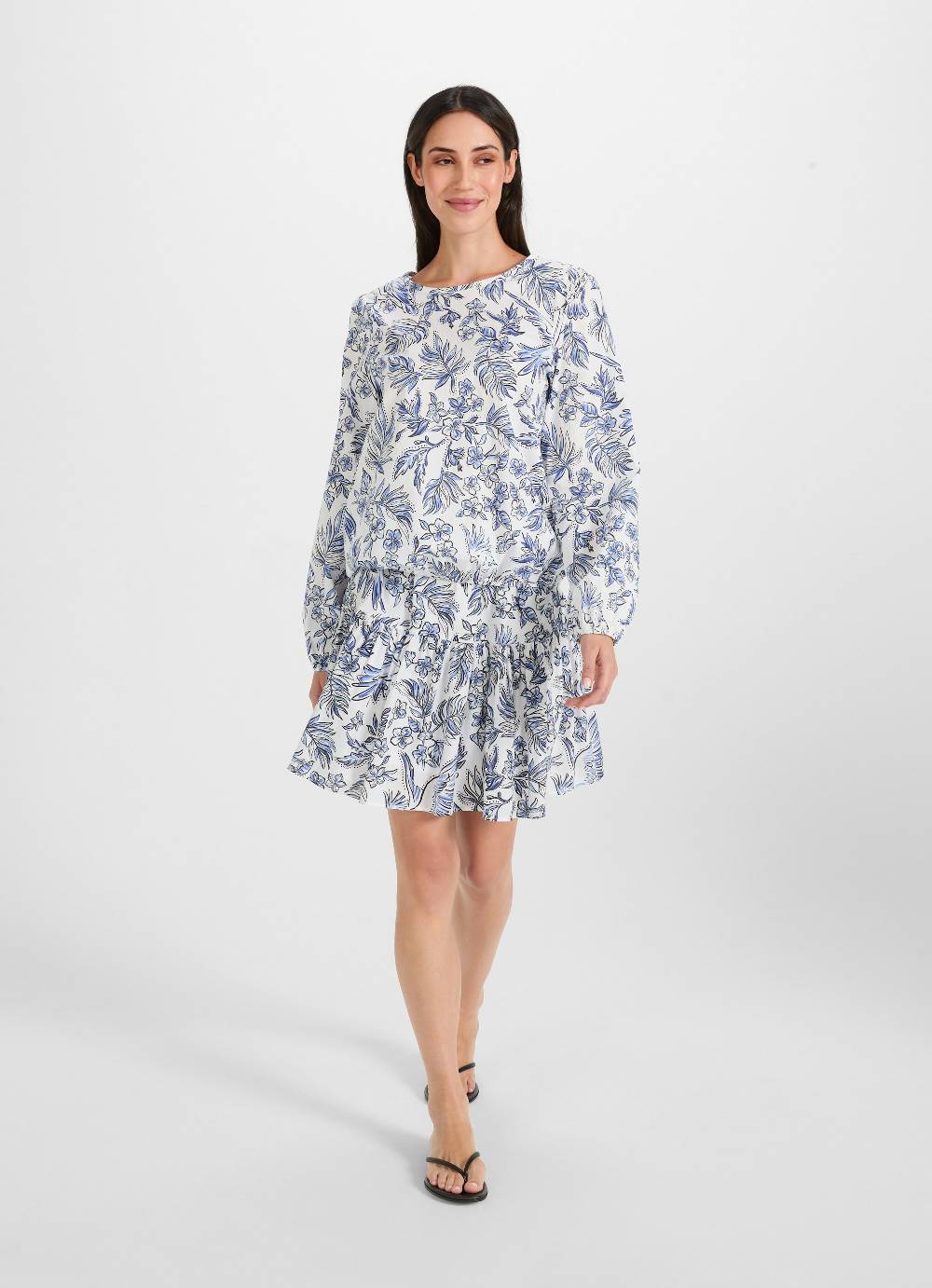 Juvia Popeline Bluse Bis zu 65% Rabatt