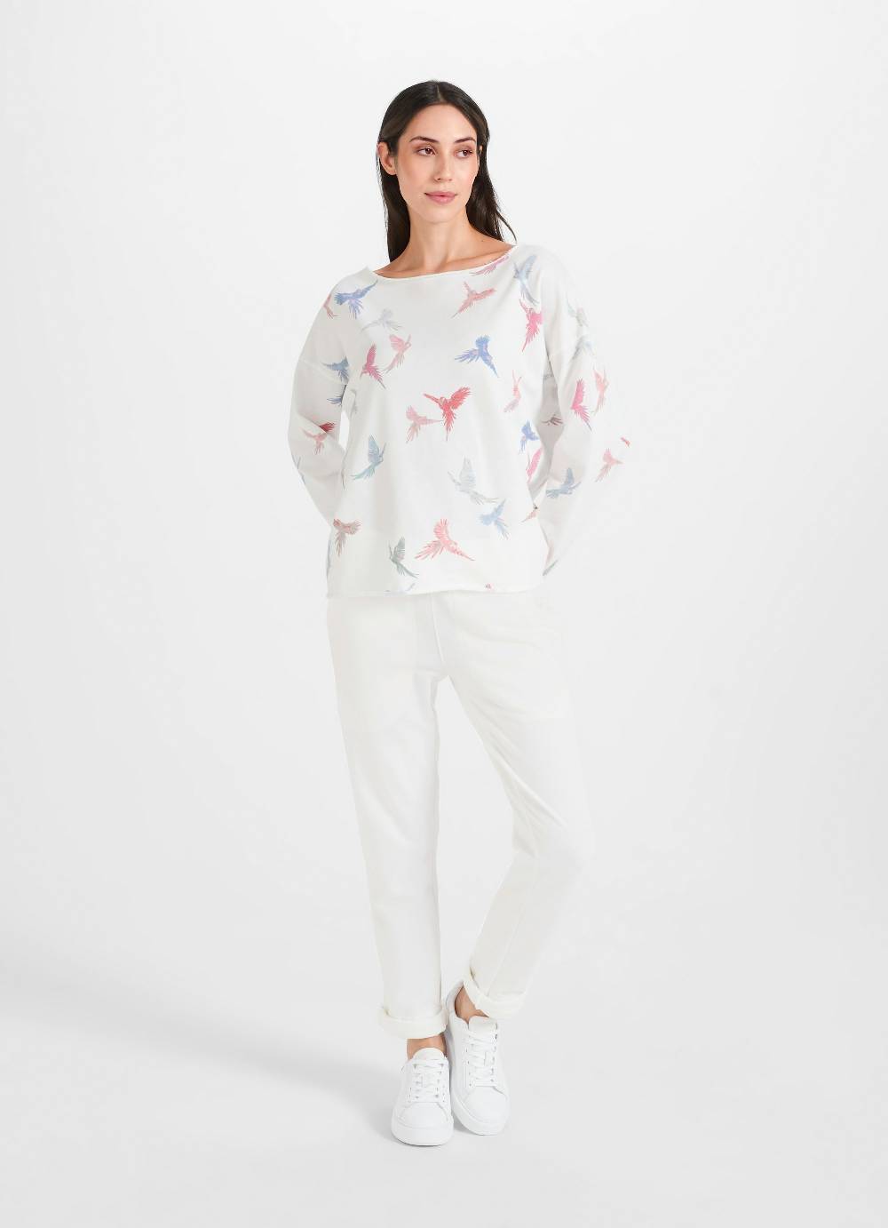 Juvia Sweatshirt Vierteljährliche Förderung