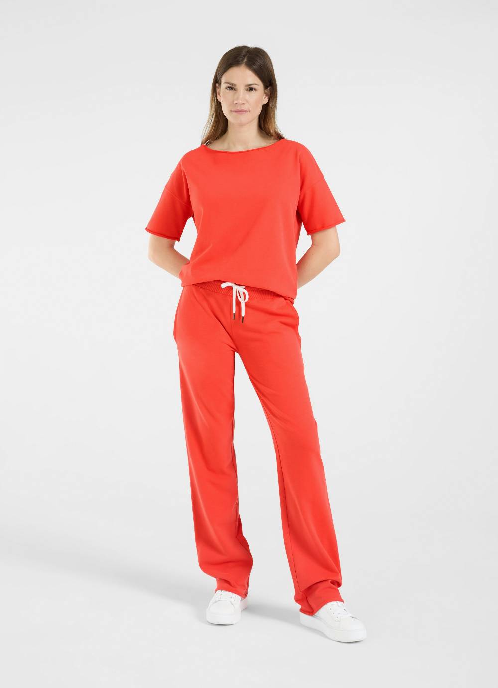 Juvia Wide Leg Fit - Sweatpants Nur noch ein Tag übrig