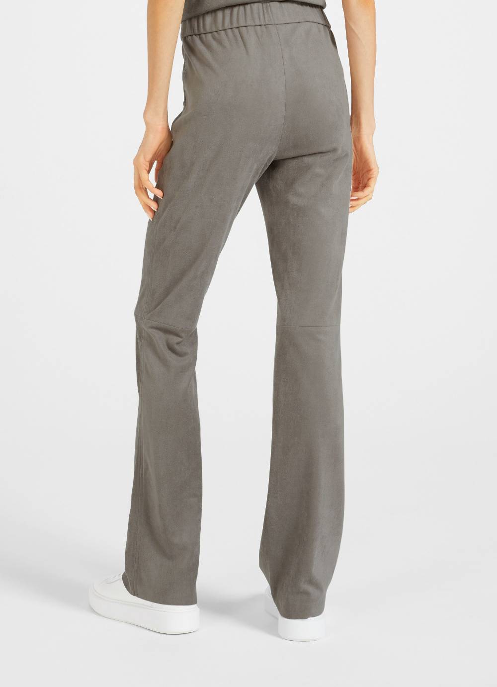 Juvia Tech Velours -Bootcut Hose Super Rabatt