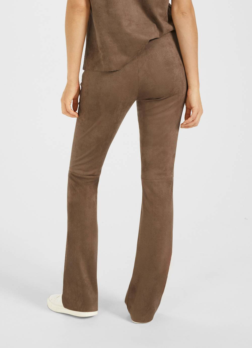 Juvia Tech Velours -Bootcut Hose Riesige Rabatte