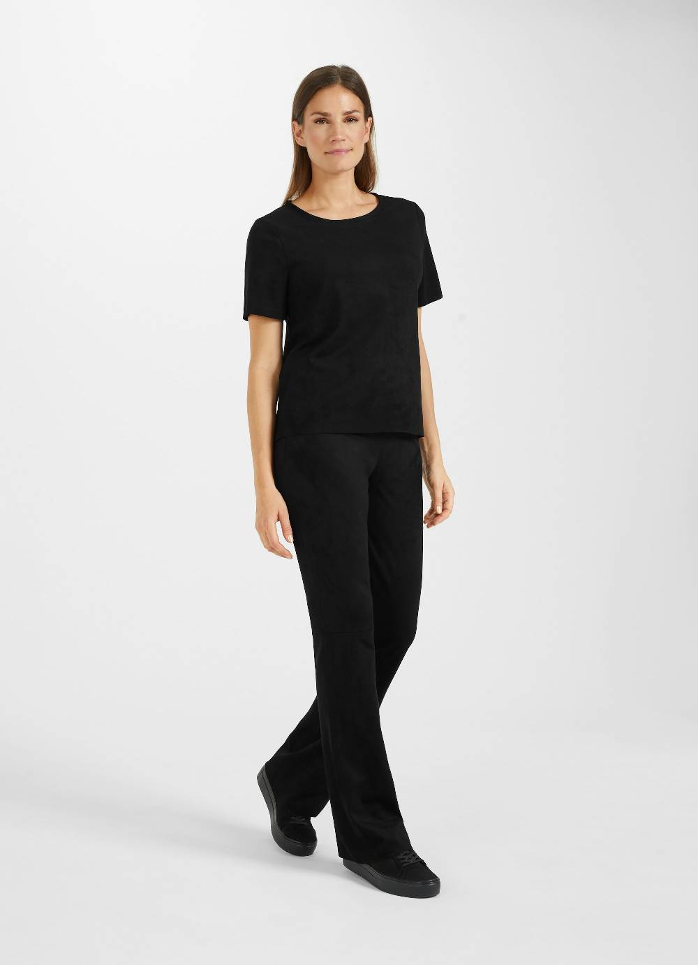 Juvia Tech Velours -Bootcut Hose 50% Rabatt mit kostenlosem Versand
