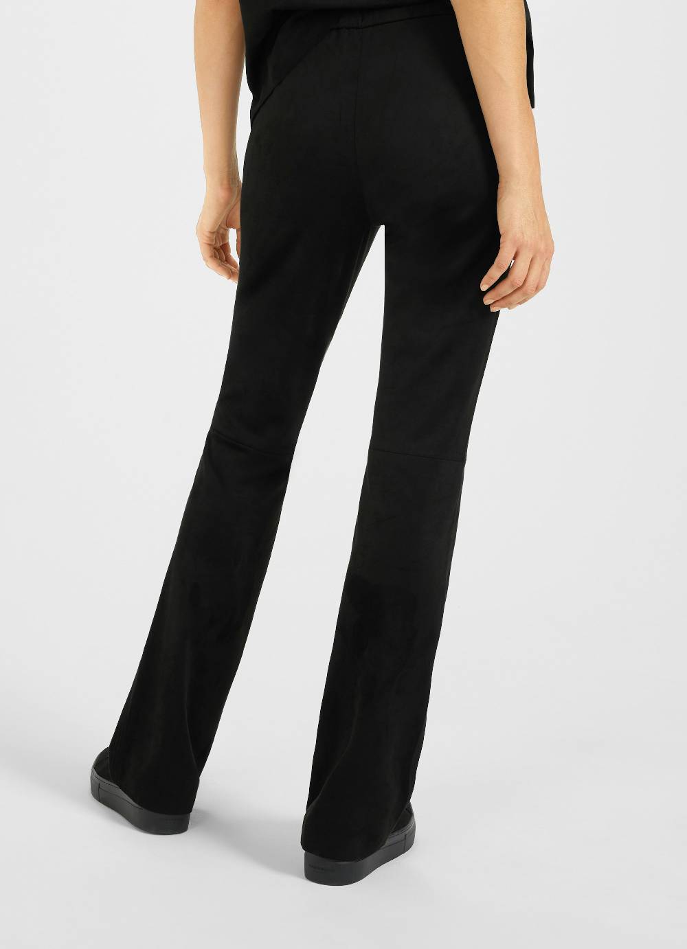 Juvia Tech Velours -Bootcut Hose 50% Rabatt mit kostenlosem Versand