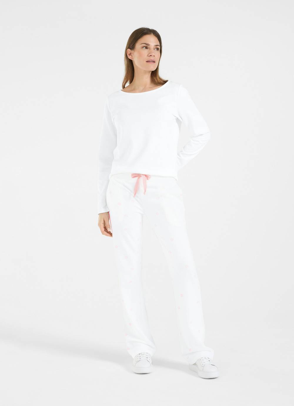 Juvia Wide Leg Fit - Sweatpants Kostenloser Versand international