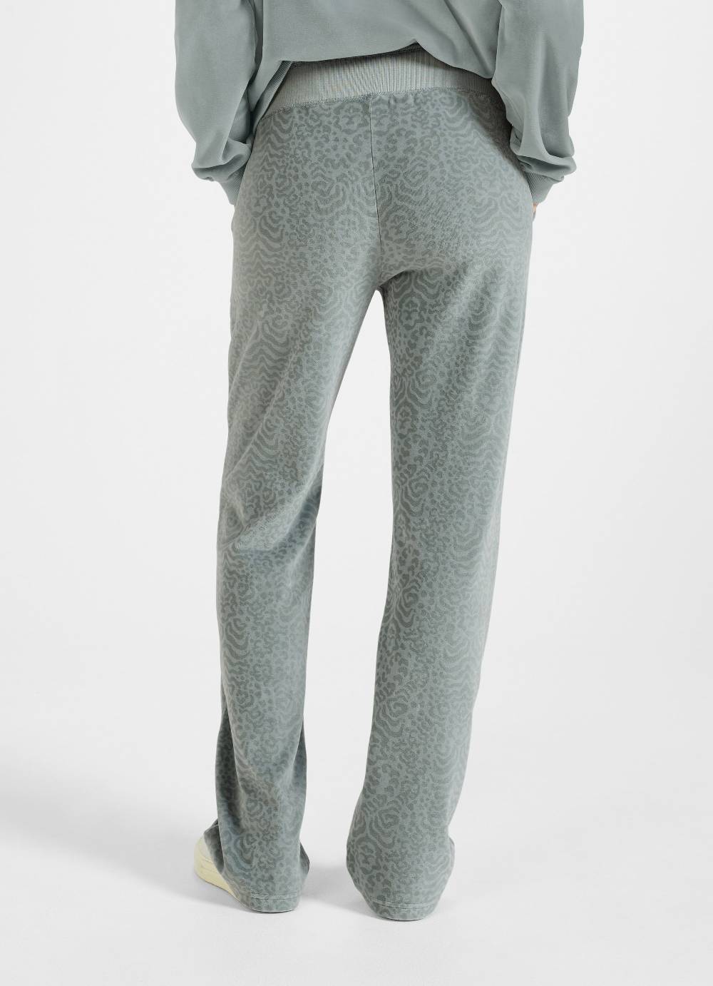 Juvia Samt - Sweatpants Black Friday Preise