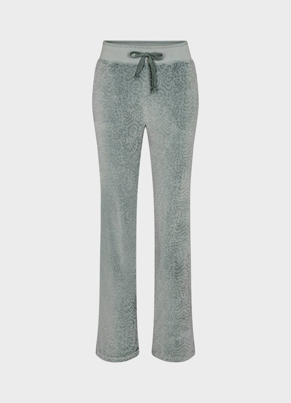 Juvia Samt - Sweatpants Black Friday Preise