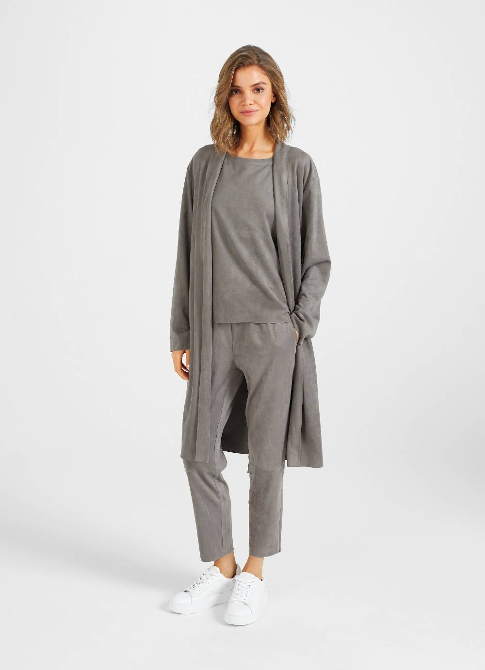 Juvia Tech Velours - Mantel zollfrei