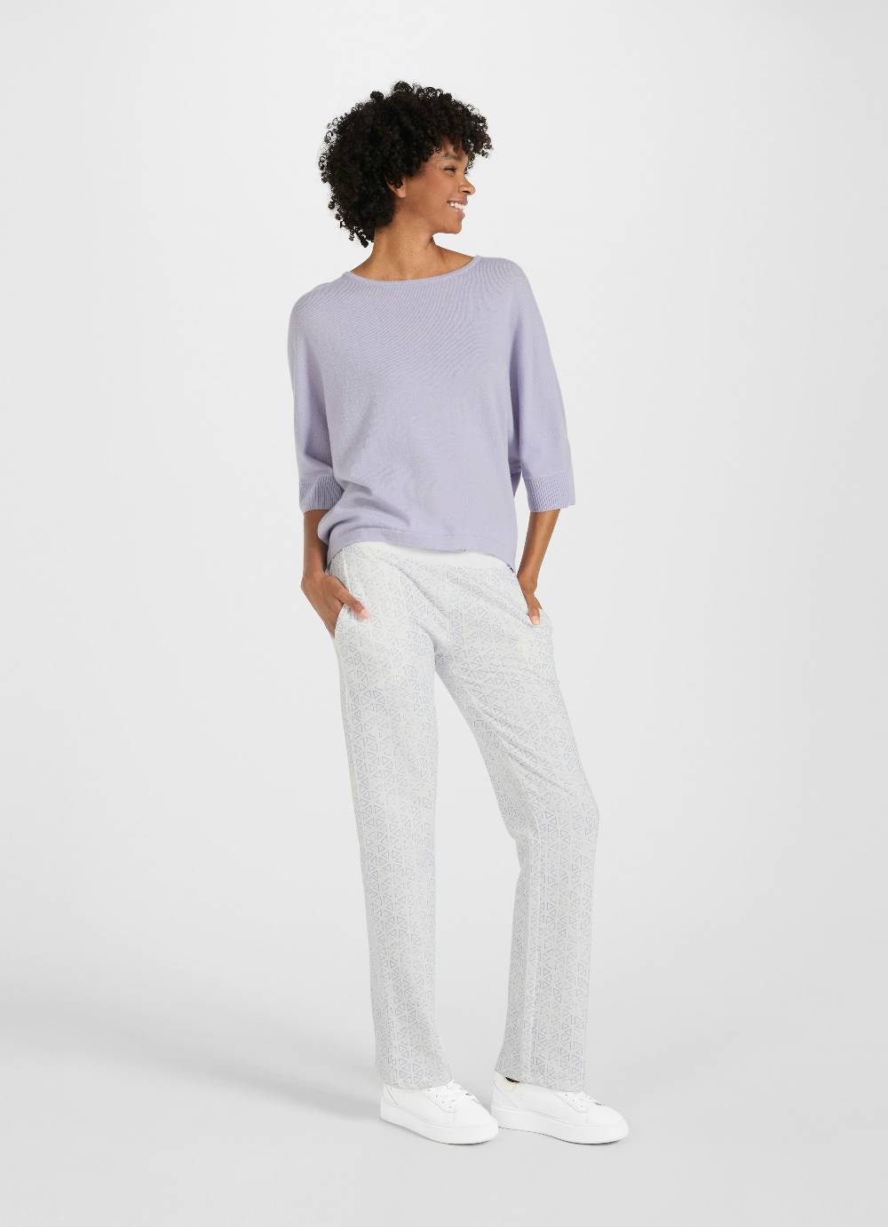 Juvia Wide Leg Fit - Sweatpants Verkauf