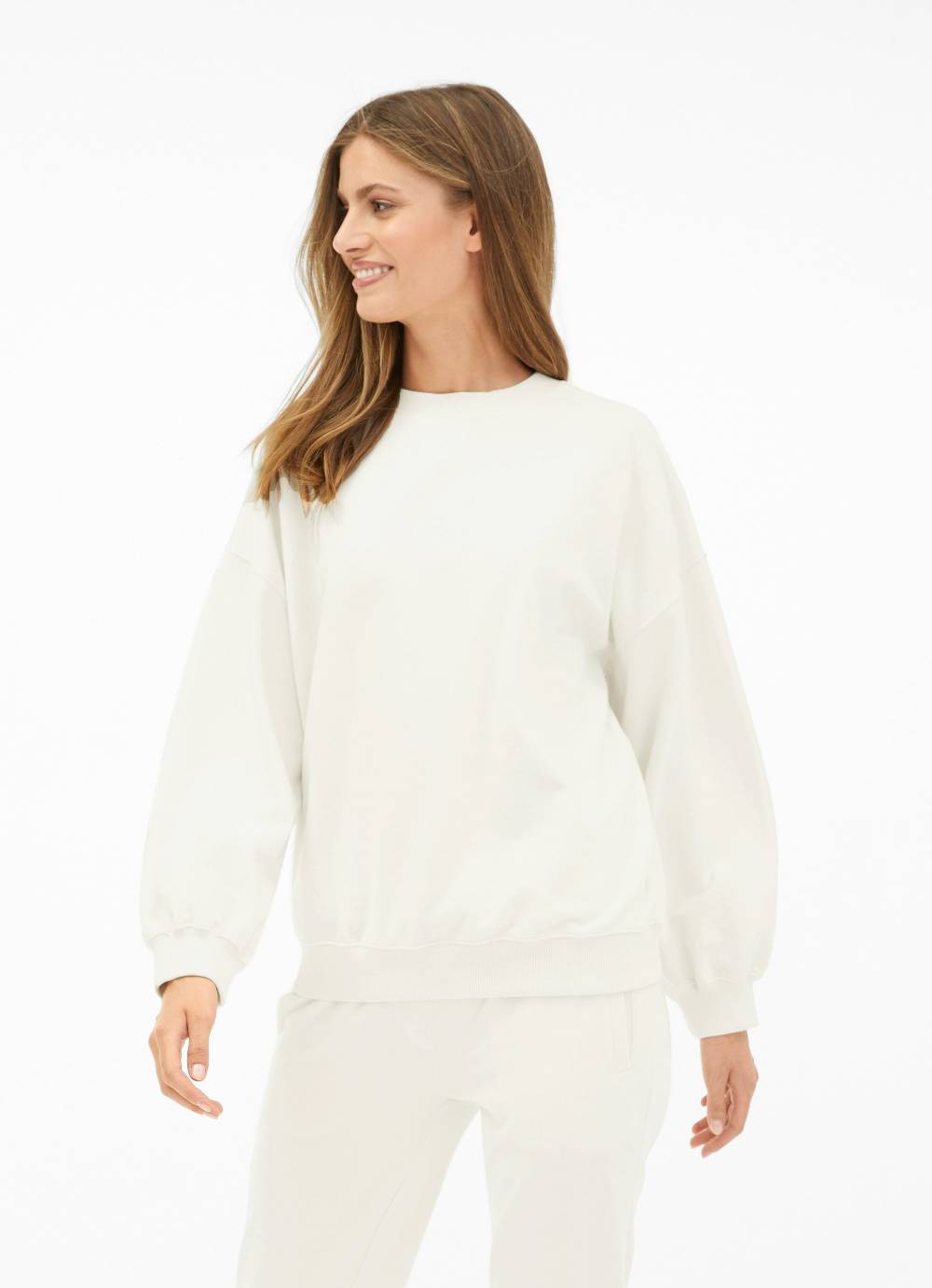 Juvia Sweatshirt mit Puffärmeln Meist gekauft