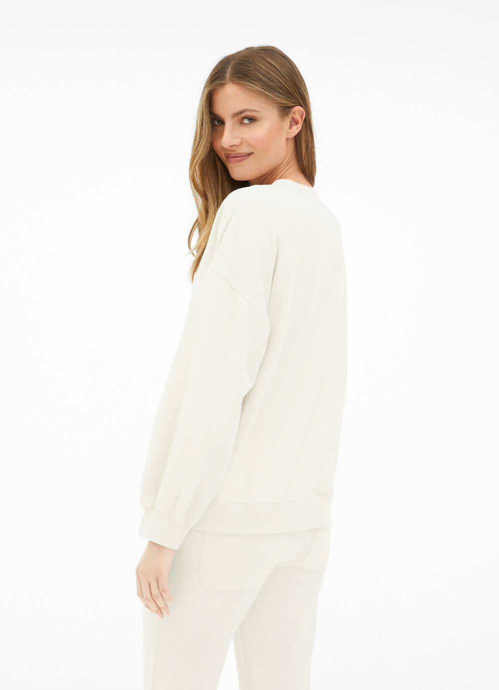 Juvia Sweatshirt mit Puffärmeln Meist gekauft