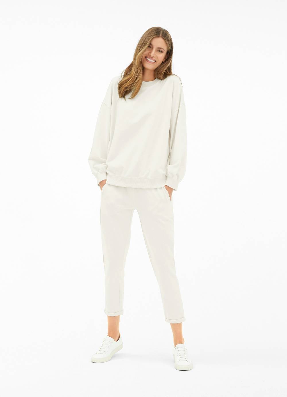Juvia Sweatshirt mit Puffärmeln Meist gekauft