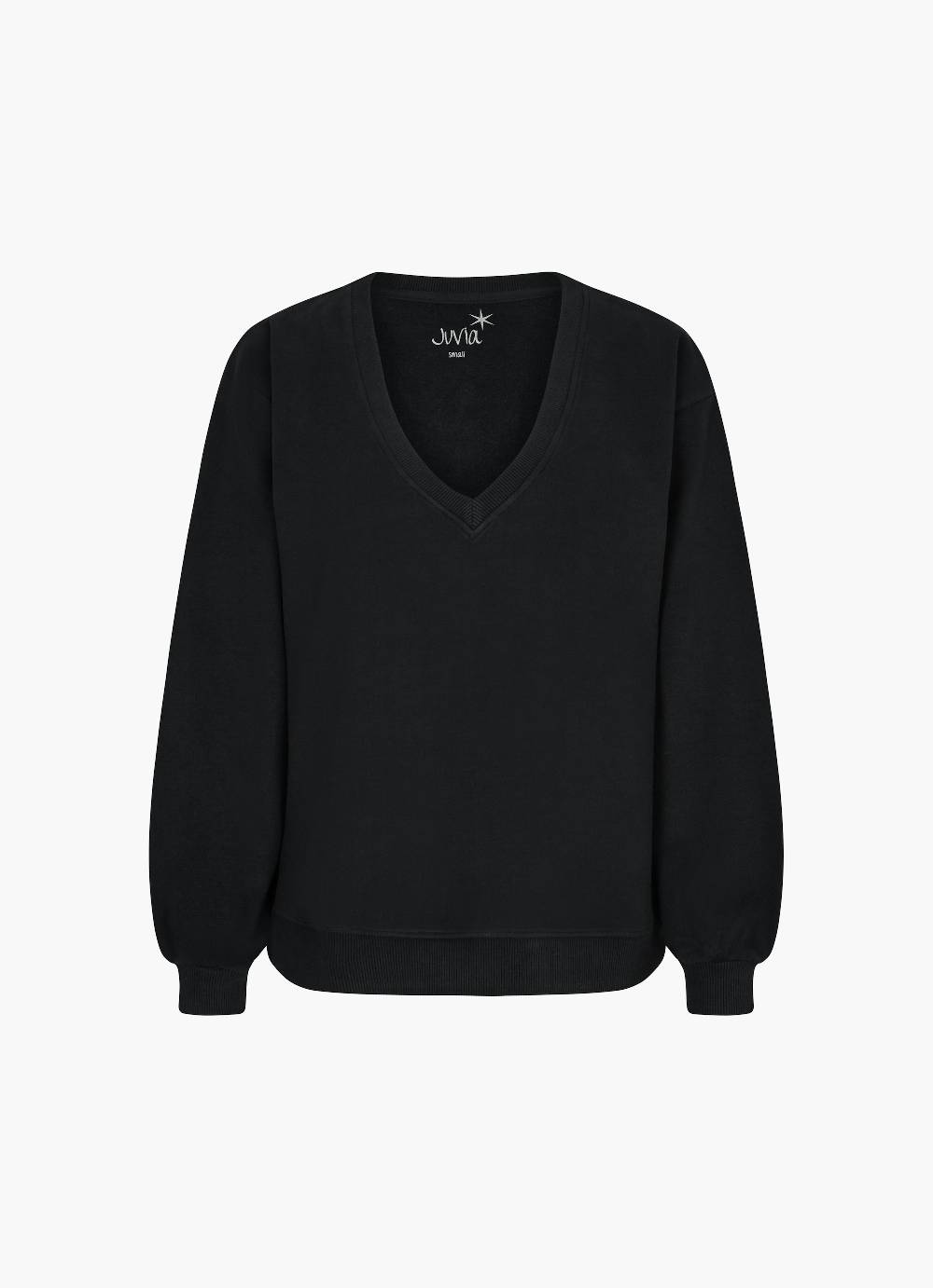 Juvia Sweater mit Puffärmeln Kostenloser Versand
